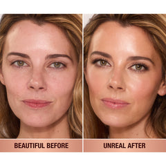 Charlotte Tilbury close-up of cream stick texture with smooth finish benefit