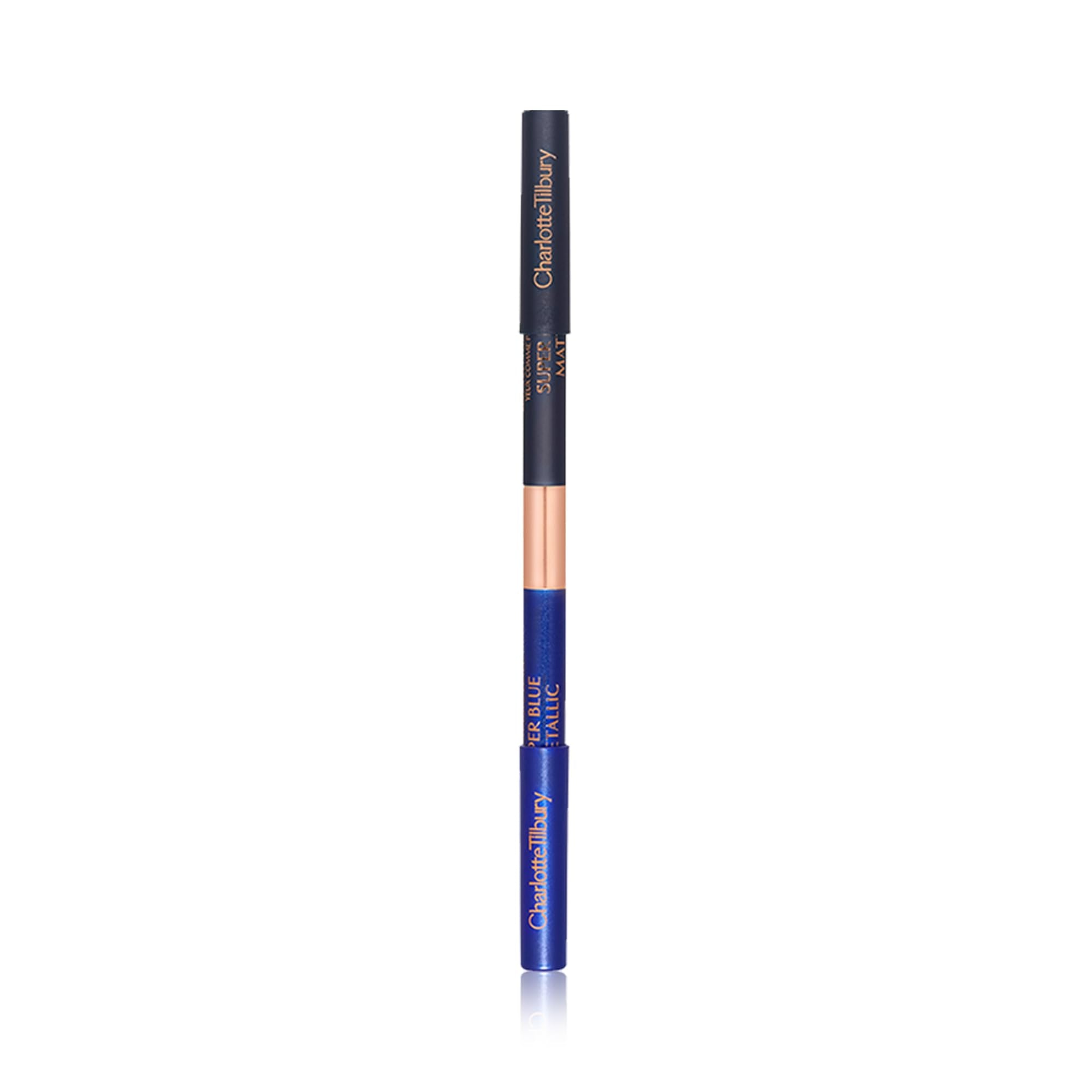 Charlotte Tilbury size comparison showing pencil length and portability for on-the-go touchups