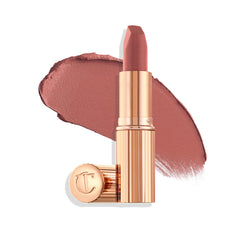Charlotte Tilbury front packaging shows elegant tube and brand for luxe gifting