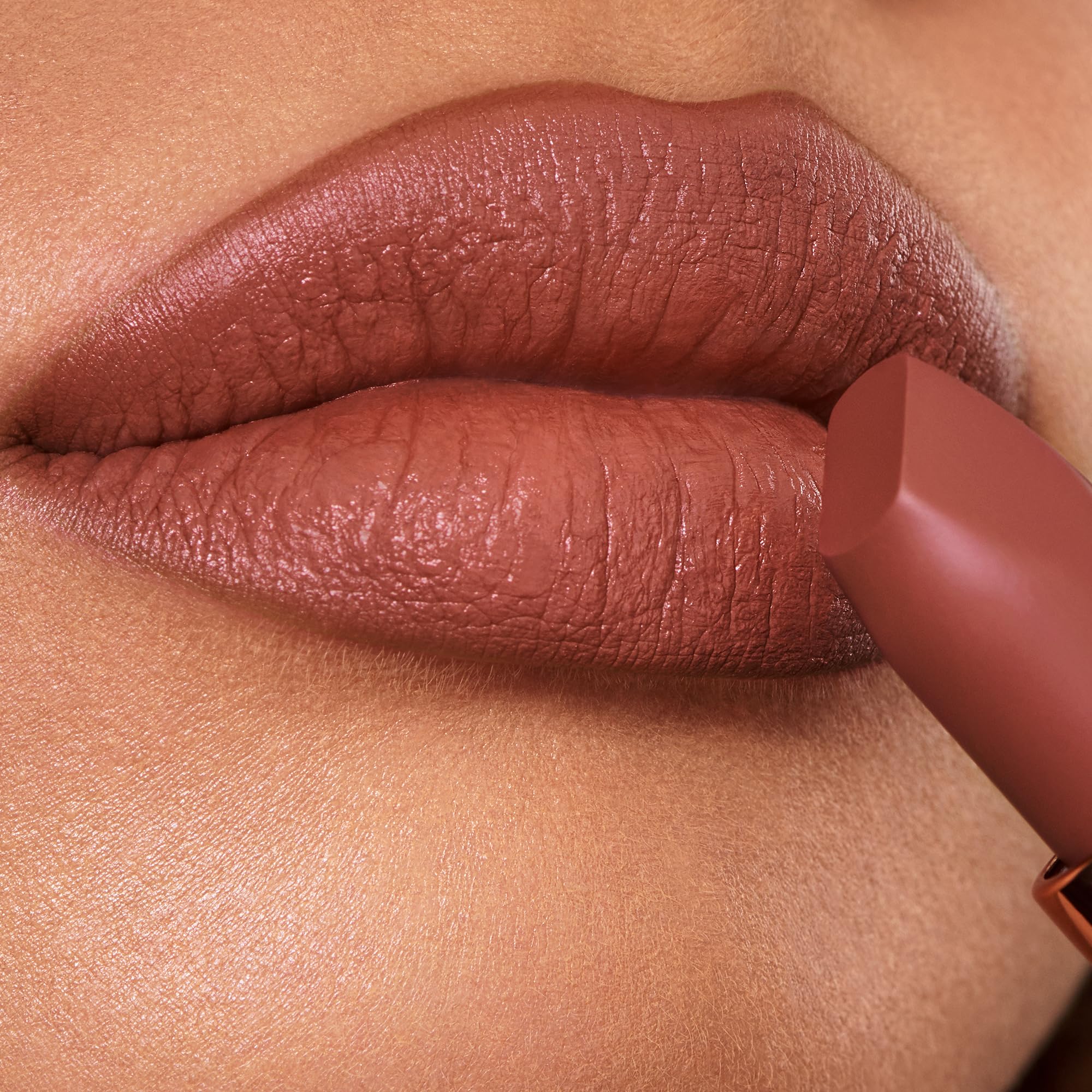 Charlotte Tilbury texture closeup highlighting creamy hydrating finish