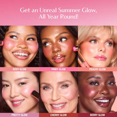 Charlotte Tilbury ingredients label highlighting hyaluronic acid benefit