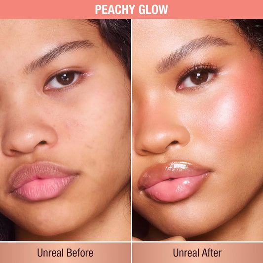 Charlotte Tilbury close-up creamy texture demonstrating blendable smooth finish