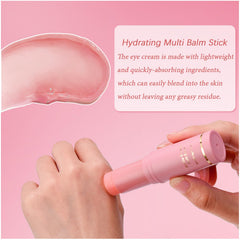 Charm Kiss close-up of stick tip detail, precise application for fine lines