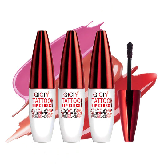 Charm Kiss front packaging showing three tubes and color preview for gifting benefit