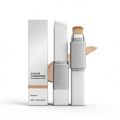 Charm Kiss front packaging showing product and label benefit of easy shade matching