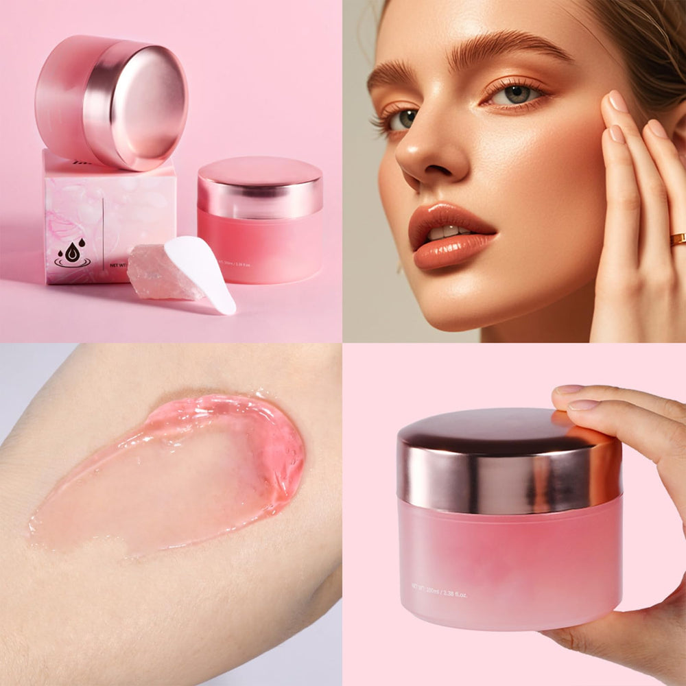 Charm Kiss on bathroom counter in morning routine for fresh skin