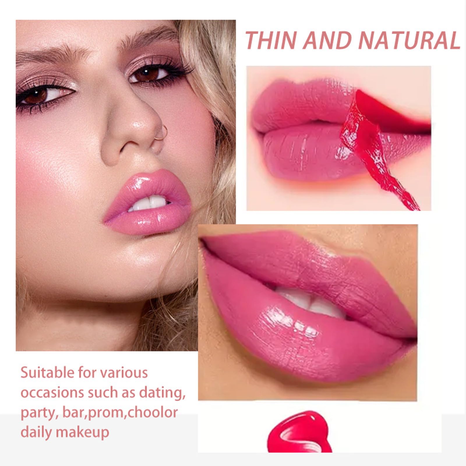 Charm Kiss lifestyle on vanity with accessories showing versatile everyday use