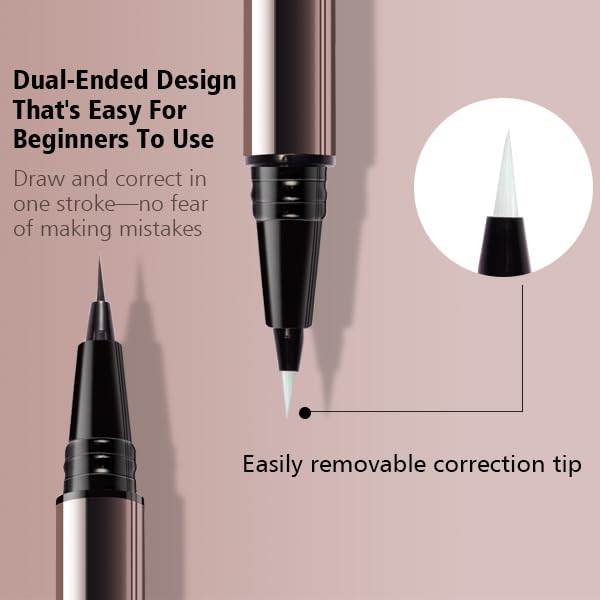 Charm Vary felt tip close-up showing precise control for wings