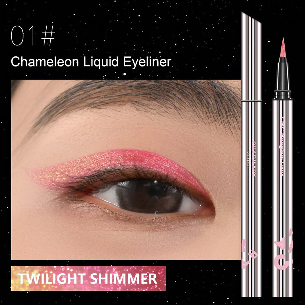 Charmacy Blush Aurora ultra-fine brush tip close-up for precise application benefit