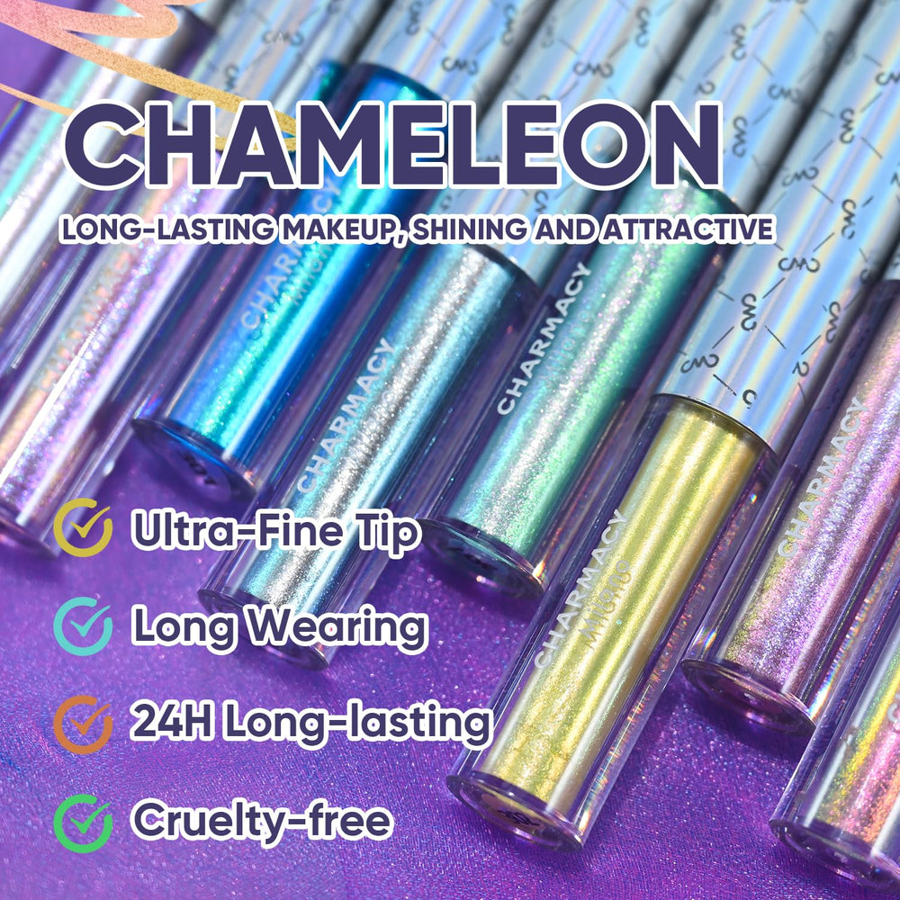 Charmacy bottle next to ruler showing compact size and portable convenience
