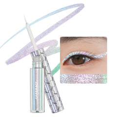 Charmacy Milano eyeliner front packaging showing shade and shimmer