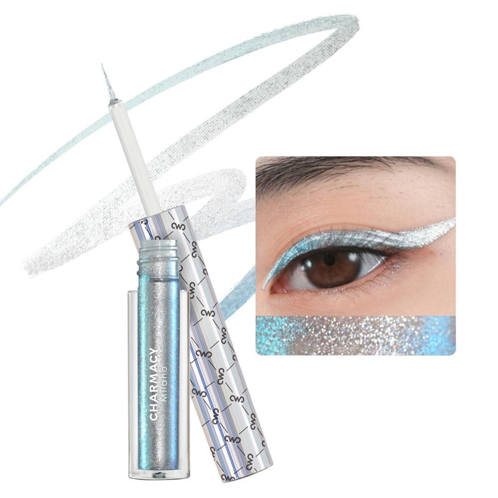 Charmacy front packaging showing multicolor shimmer and product name, eye-catching presentation