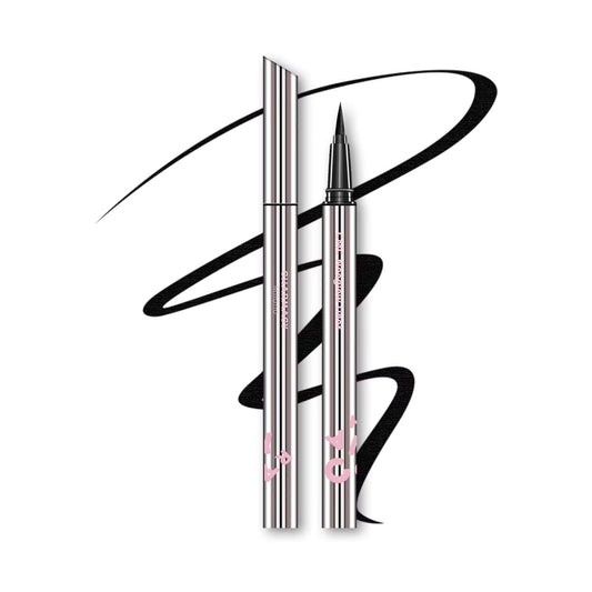 Charmacy front packaging showing product name and sleek pen design benefit: easy storage