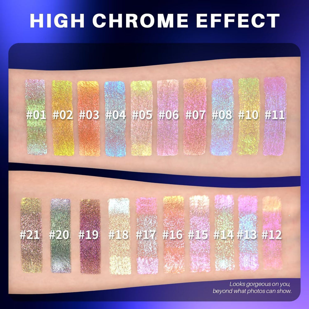 Charmacy Milano texture close-up showing holographic glitter for multidimensional sparkle