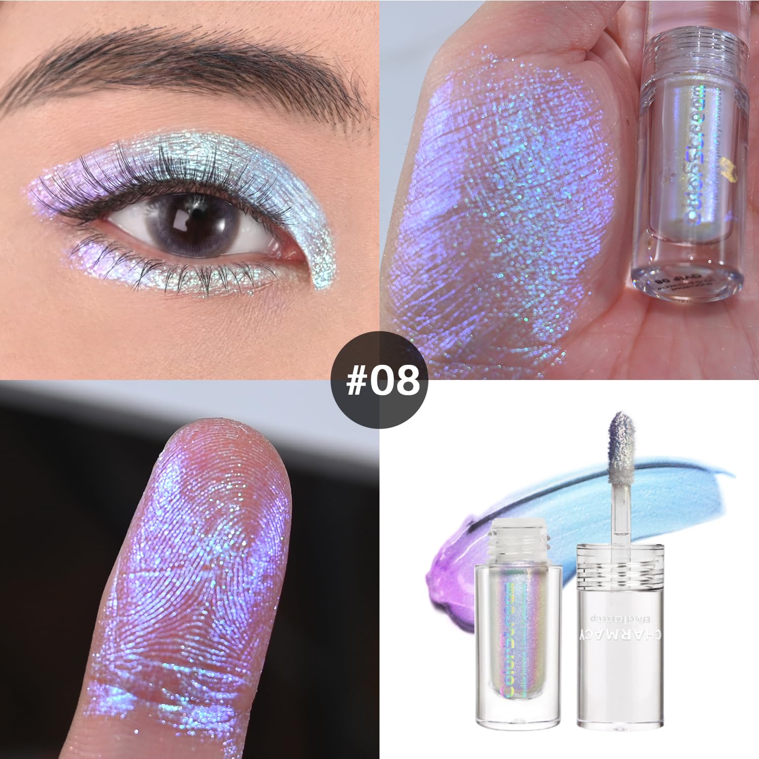 Charmacy Milano wand applicator closeup delivering precise, easy application
