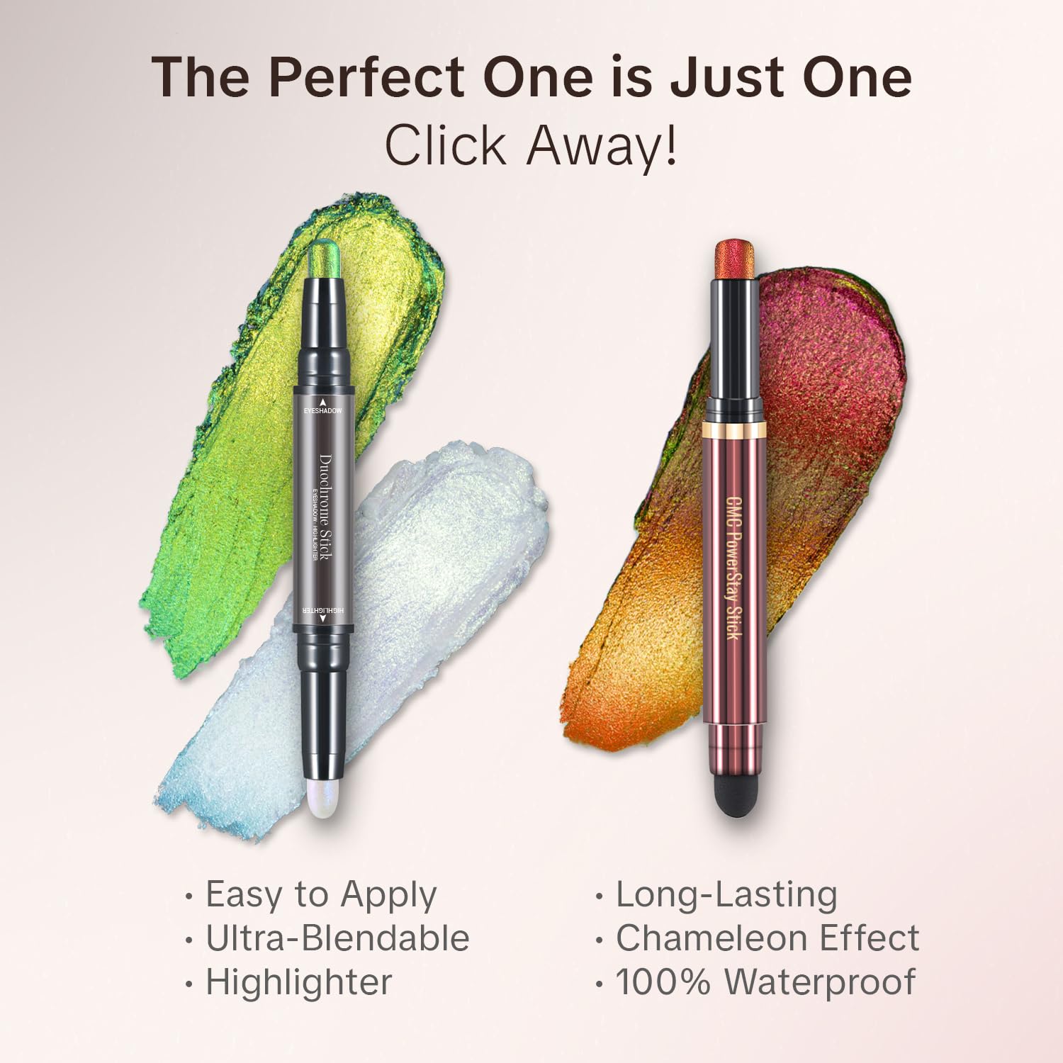 CHARMACY application in hand showing easy glide and precise control benefit