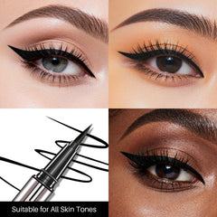 Charmacy ultra-fine brush tip close-up showing precision for crisp lines