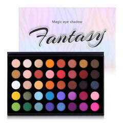 CHARMCODE palette front view showing 40 shades and versatile selection benefit