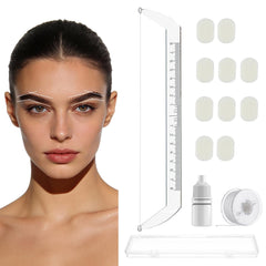 Charme Princesse ruler front view showing measurements and clear design for precision