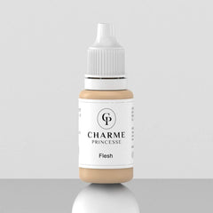 Charme Princesse bottle front showing label and volume, clear professional packaging benefit