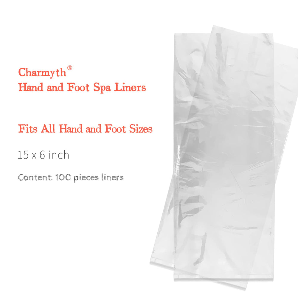 Charmyth close-up of transparent PE material highlighting leak resistance