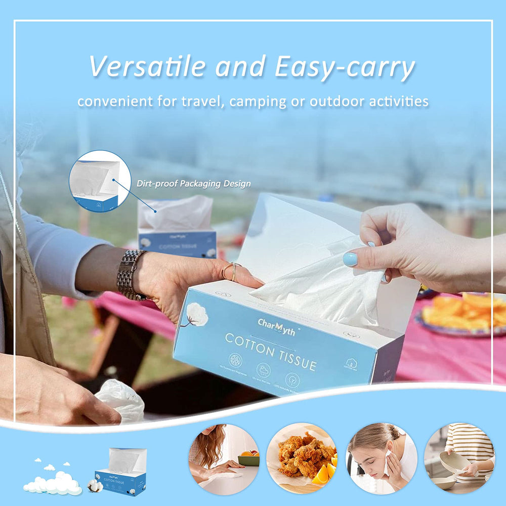 Charmyth towels packed in a travel kit for on-the-go hygiene convenience