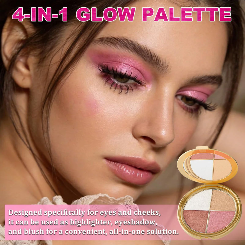 Charunee brush included detail highlighting compact brush for on-the-go blending