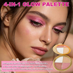Charunee brush included detail highlighting compact brush for on-the-go blending