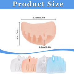 Charunee close-up honeycomb texture providing breathable grip