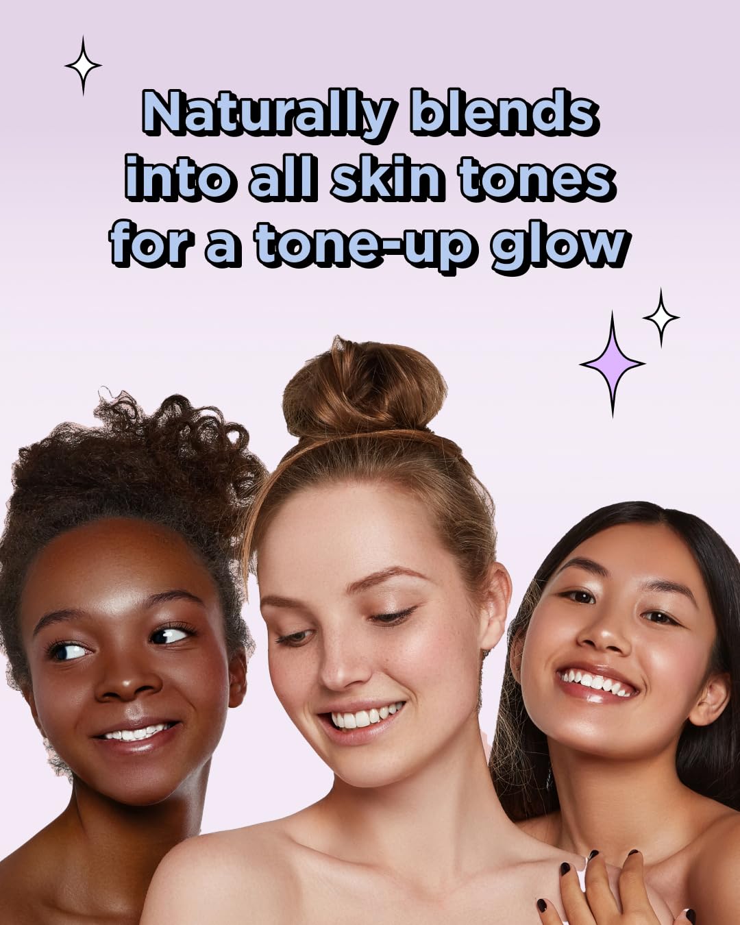 CHASIN' RABBITS used on décolletage to even skin tone and add subtle glow