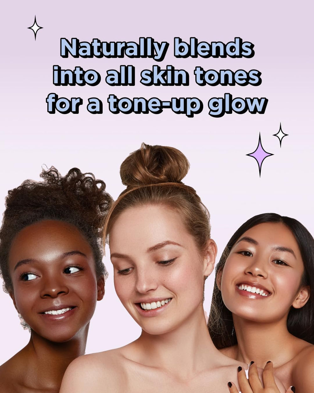 CHASIN' RABBITS used on décolletage to even skin tone and add subtle glow