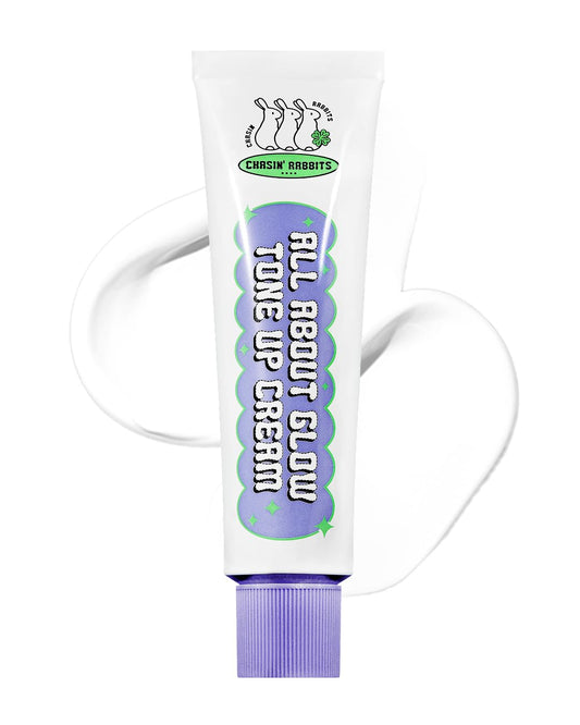 CHASIN' RABBITS front packaging showing compact tube and branding for travel convenience