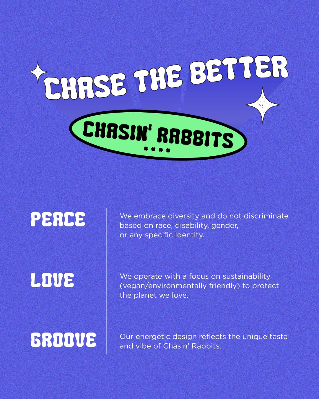 CHASIN' RABBITS tube in a handbag scene showing on-the-go touch-up convenience