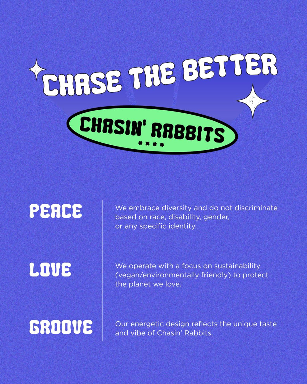 CHASIN' RABBITS tube in a handbag scene showing on-the-go touch-up convenience