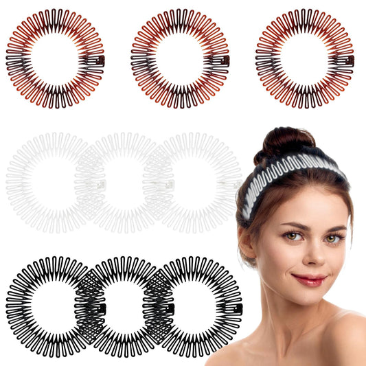 Chedin headband front view showing neat design and comfortable fit benefit