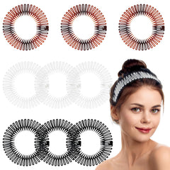 Chedin headband front view showing neat design and comfortable fit benefit