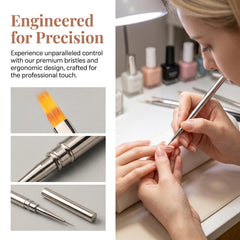 CHEMAILON brushes with individual protective caps to keep tips safe