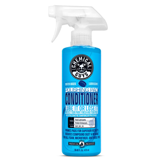 Chemical Guys bottle front view showing product and easy‑to‑use cap benefit