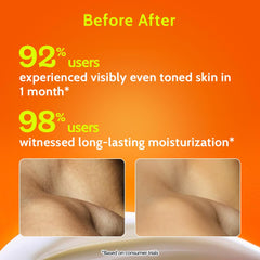 Chemist at Play ingredients label close-up highlighting 5% natural AHA and niacinamide