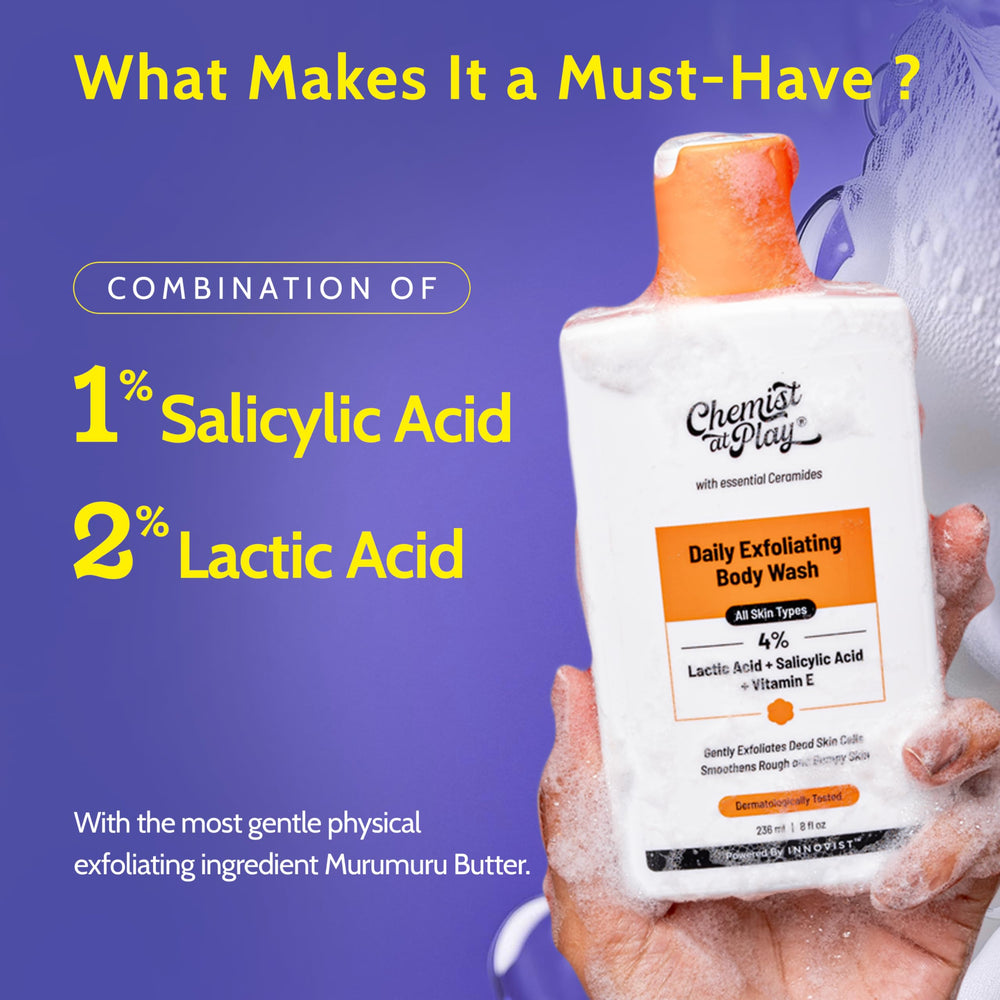 Chemist at Play dissolvable exfoliating beads detail for gentle polishing