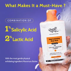 Chemist at Play dissolvable exfoliating beads detail for gentle polishing