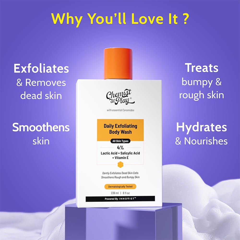 Chemist at Play creamy texture close-up that highlights moisturizing feel