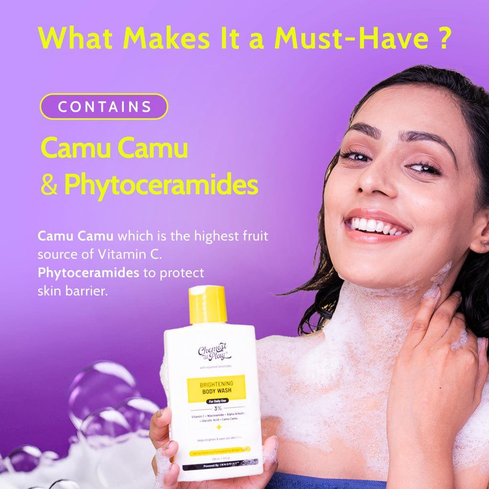 Chemist at Play lather texture close-up illustrating gentle cleansing benefit