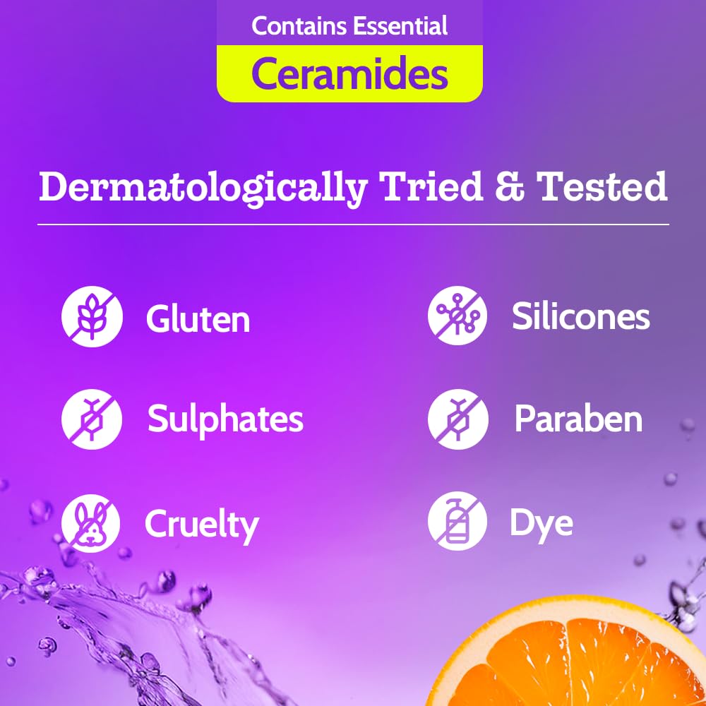 Chemist at Play ingredients display highlighting vitamin C and AHAs benefits
