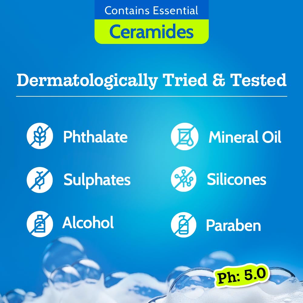 Chemist at Play in-shower lifestyle scene showing comfortable hydrated skin