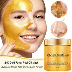 Chenkxin open jar texture displaying smooth gold gel for easy application benefit