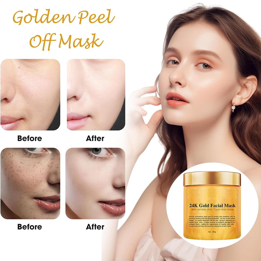 Chenkxin mask applied on nose and t‑zone to remove blackheads and visibly clean pores