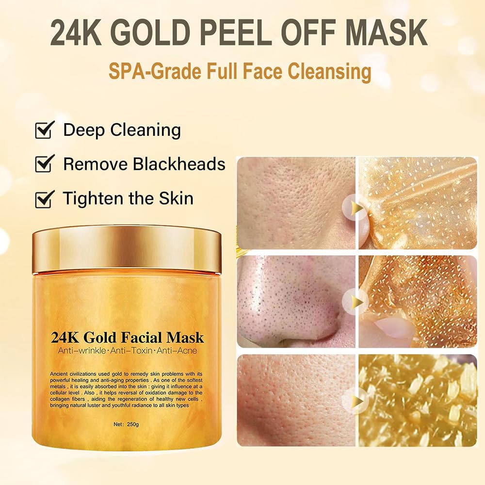 Chenkxin side-by-side before and after skin texture improvement and reduced pore look