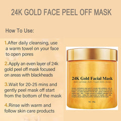Chenkxin jar beside gold accents highlighting collagen and hyaluronic benefit