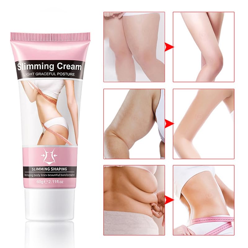 Chenkxin being massaged into thighs and arms for tightening and smoothing